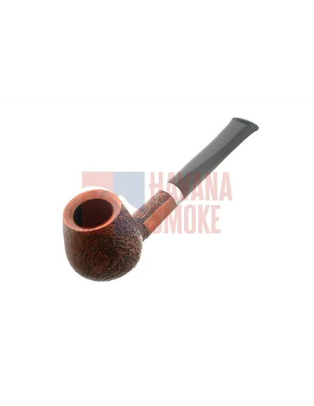 Трубка Barontini Pavia коричневый бласт, без фильтра, форма 8