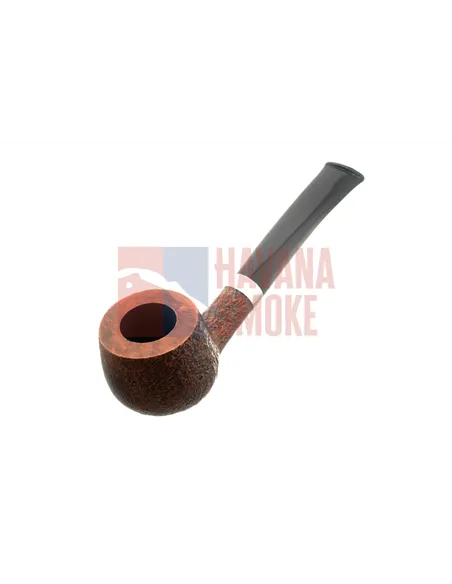 Трубка Barontini Pavia коричневый бласт, без фильтра, форма 9