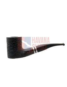 Трубка Barontini Novara черный бласт, 9 мм, форма 1