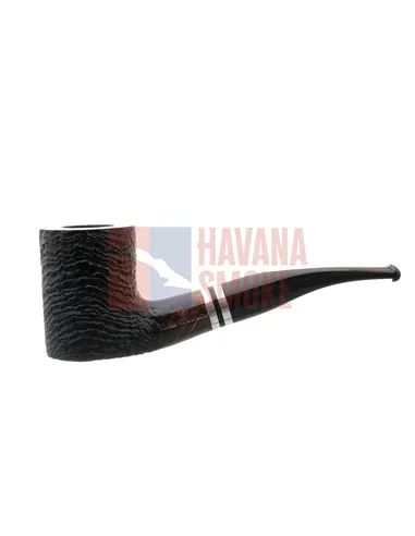 Трубка Barontini Novara черный бласт, 9 мм, форма 1