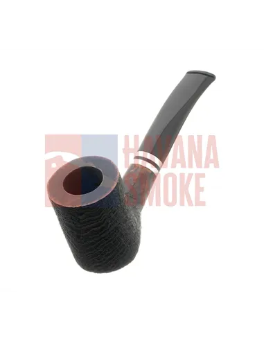 Трубка Barontini Novara черный бласт, 9 мм, форма 1