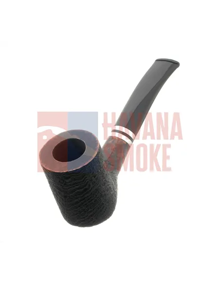 Трубка Barontini Novara черный бласт, 9 мм, форма 1