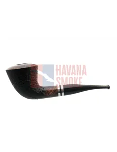 Трубка Barontini Novara черный бласт, 9 мм, форма 2