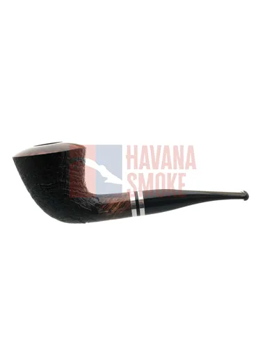 Трубка Barontini Novara черный бласт, 9 мм, форма 2