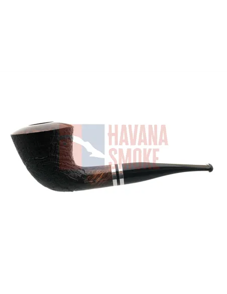 Трубка Barontini Novara черный бласт, 9 мм, форма 2