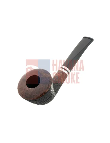 Трубка Barontini Novara черный бласт, 9 мм, форма 2