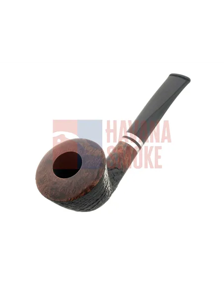 Трубка Barontini Novara черный бласт, 9 мм, форма 2