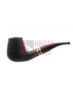 Трубка Barontini Novara черный бласт, 9 мм, форма 3