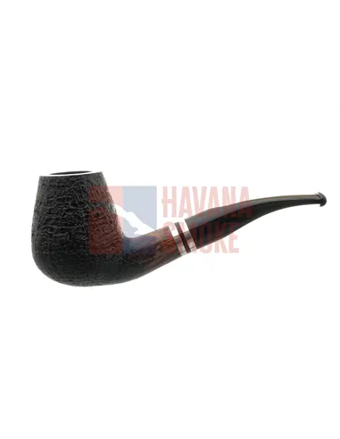 Трубка Barontini Novara черный бласт, 9 мм, форма 3