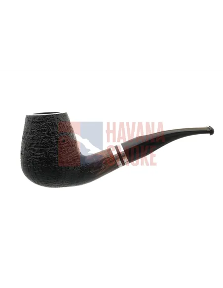 Трубка Barontini Novara черный бласт, 9 мм, форма 3