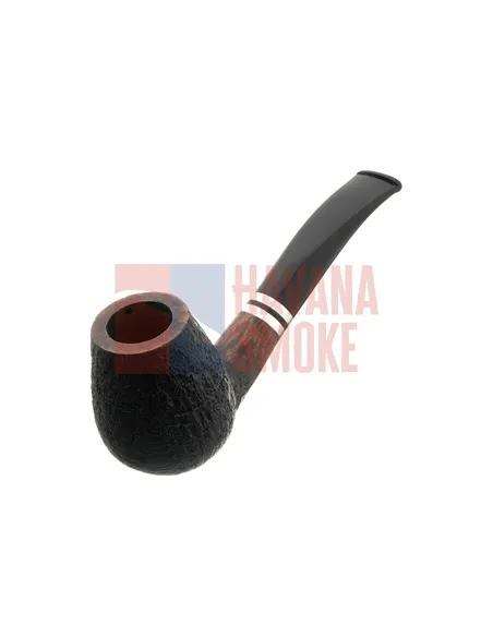 Трубка Barontini Novara черный бласт, 9 мм, форма 3