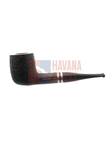 Трубка Barontini Novara черный бласт, 9 мм, форма 5