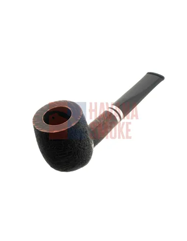 Трубка Barontini Novara черный бласт, 9 мм, форма 5
