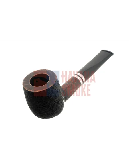 Трубка Barontini Novara черный бласт, 9 мм, форма 5