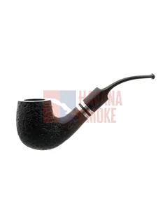 Трубка Barontini Novara черный бласт, 9 мм, форма 6