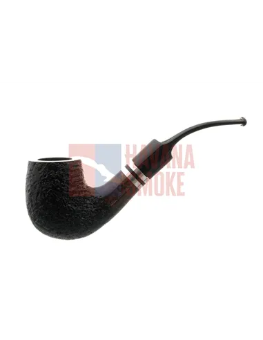 Трубка Barontini Novara черный бласт, 9 мм, форма 6