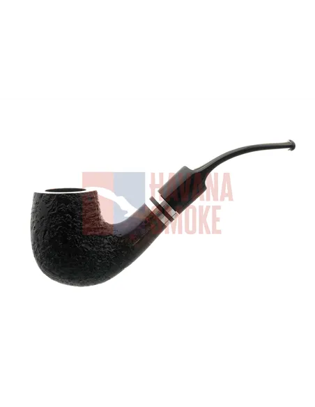 Трубка Barontini Novara черный бласт, 9 мм, форма 6