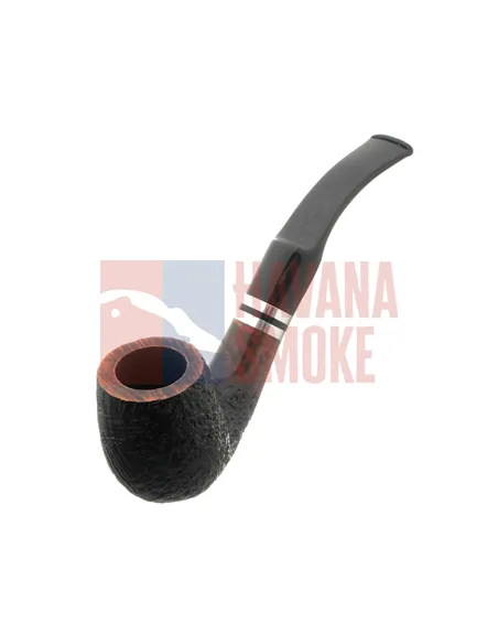 Трубка Barontini Novara черный бласт, 9 мм, форма 6