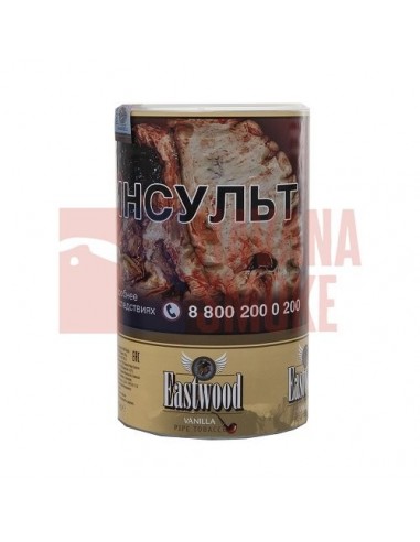 Табак для трубки Eastwood Vanilla - 100 гр - купить в интернет-магазине Havana Smoke