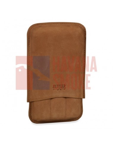 Футляр Gurkha Exe на 3 сигары - купить в интернет-магазине Havana Smoke