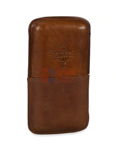 Футляр Gurkha Brandy на 3 сигары - купить в интернет-магазине Havana Smoke