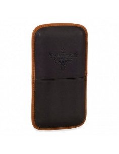 Футляр Gurkha Black на 3 сигары - купить в интернет-магазине Havana Smoke
