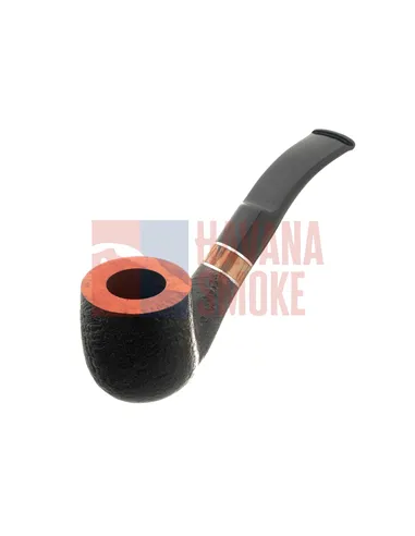 Трубка Barontini Asti черный бласт, 9 мм, форма 1