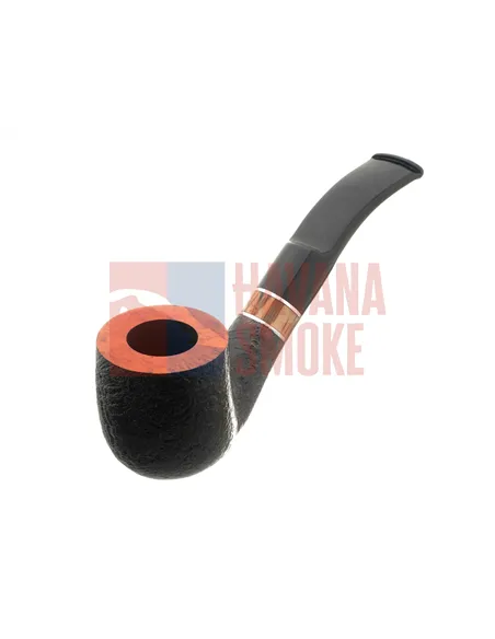 Трубка Barontini Asti черный бласт, 9 мм, форма 1