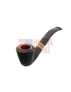 Трубка Barontini Asti черный бласт, 9 мм, форма 2