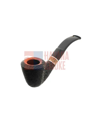 Трубка Barontini Asti черный бласт, 9 мм, форма 2