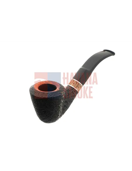 Трубка Barontini Asti черный бласт, 9 мм, форма 2