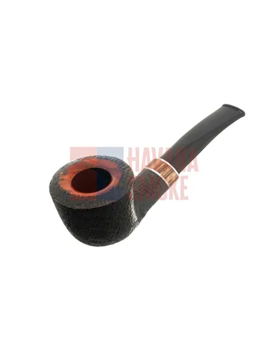 Трубка Barontini Asti черный бласт, 9 мм, форма 3