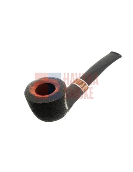 Трубка Barontini Asti черный бласт, 9 мм, форма 3