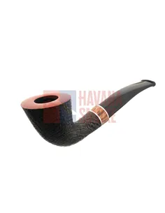 Трубка Barontini Asti черный бласт, 9 мм, форма 4