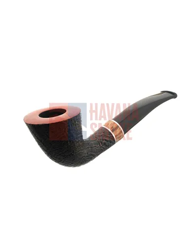 Трубка Barontini Asti черный бласт, 9 мм, форма 4