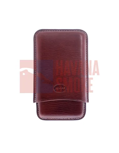 Чехол Jemar для 5 сигарилл 471-brown