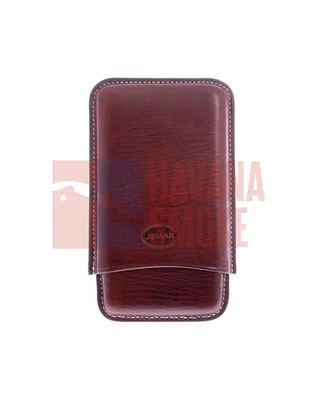 Чехол Jemar для 5 сигарилл 471-brown