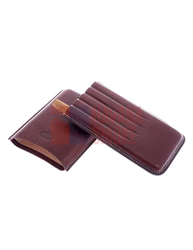 Чехол Jemar для 5 сигарилл 471-brown