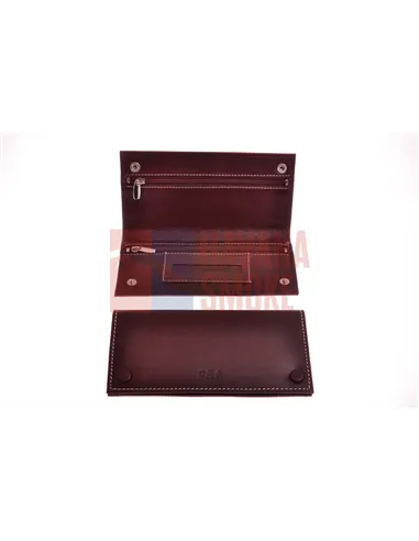 Кисет P&A для самокруток P307-brown