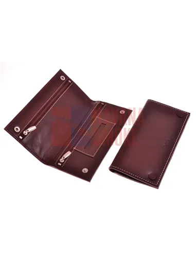 Кисет P&A для самокруток P307-brown