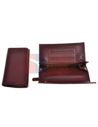 Кисет P&A для самокруток C0017-brown