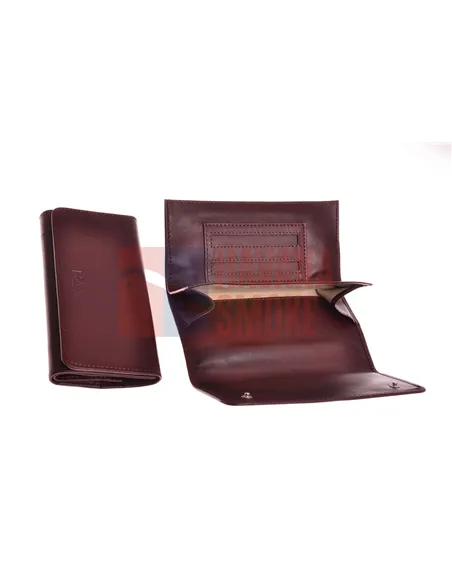 Кисет P&A для самокруток C0017-brown