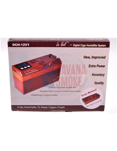 Увлажнитель электронный на 50-200 сигар (США)