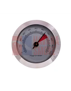 Гигрометр механический 49 мм, серебро 606