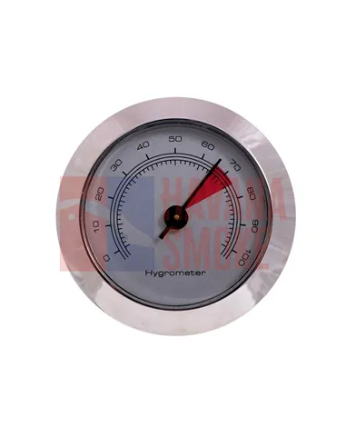 Гигрометр механический 49 мм, серебро 606
