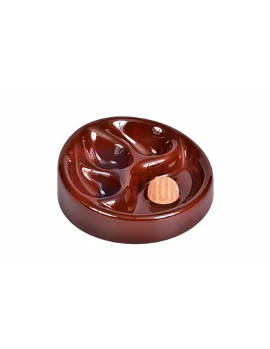 Пепельница Lubinski на 3 трубки, керамика (Италия)