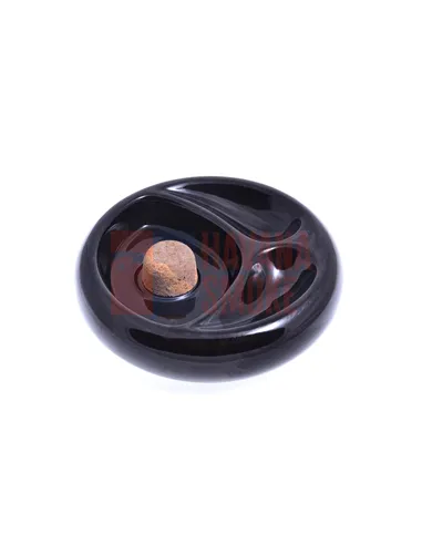 Пепельница на 2 трубки, керамика