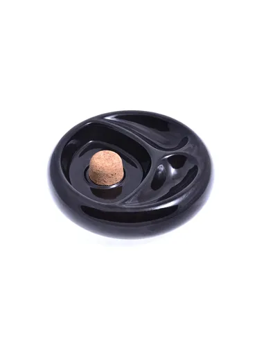 Пепельница на 2 трубки, керамика