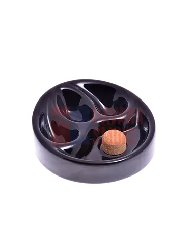 Пепельница на 3 трубки, керамика