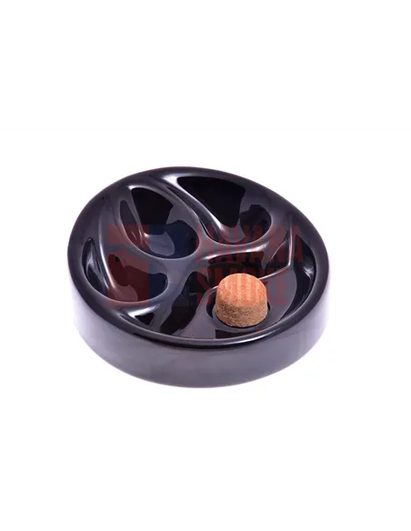 Пепельница на 3 трубки, керамика